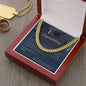 Cuban Link Chain - A Mother's Pride - Gadget and Glam Shop