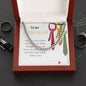 Cuban Link Chain - Celebrating a Wonderful Father - in - Law - Gadget and Glam Shop