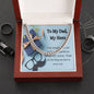 Cuban Link Chain - Honoring My Hero's Strength and Love - Gadget and Glam Shop