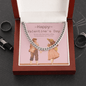 Valentine's Day Elegance: Cuban Link Chain Necklace - Gadget and Glam Shop