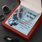Cuban Link Chain - Honoring My Hero's Strength and Love