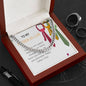 Cuban Link Chain - Celebrating a Wonderful Father - in - Law - Gadget and Glam Shop