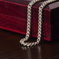 Cuban Link Chain - Honoring My Greatest Supporter - Gadget and Glam Shop