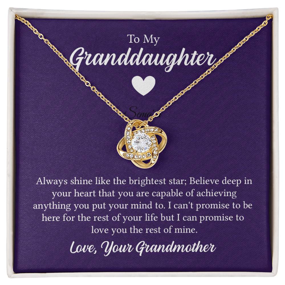 14K White Gold Plated Necklace with Cushion CZ Pendant - Gadget and Glam Shop