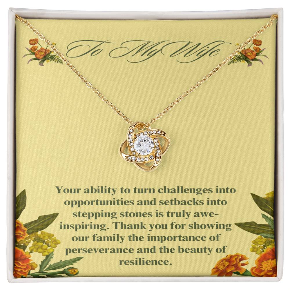 Stepping Stone Necklace: Honoring Mother Resilience and Growth - Gadget and Glam Shop