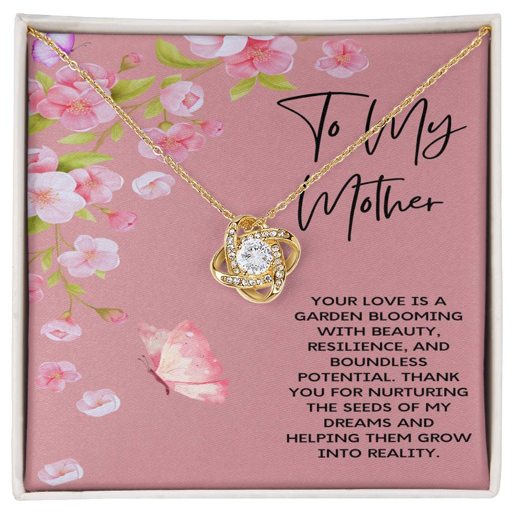 Garden of Love Necklace: Nurturing Dreams into Reality - Gadget and Glam Shop