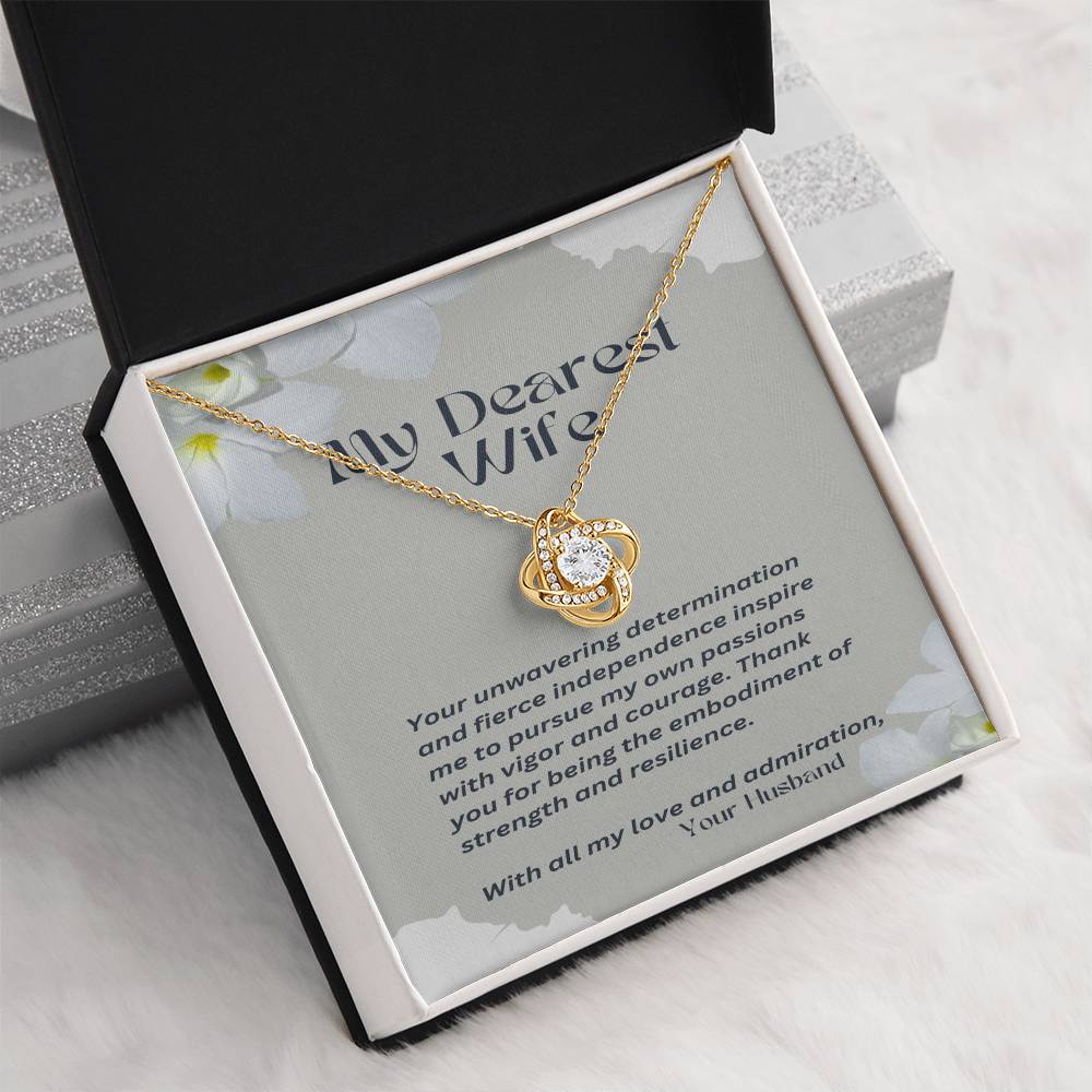 Strength and Courage Necklace: A Tribute to Resilience - Gadget and Glam Shop