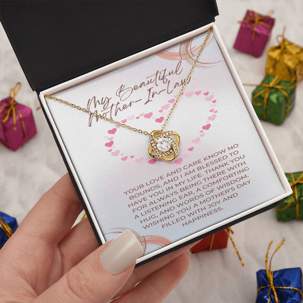Boundless Love Necklace: A Tribute to Mother's Care - Gadget and Glam Shop