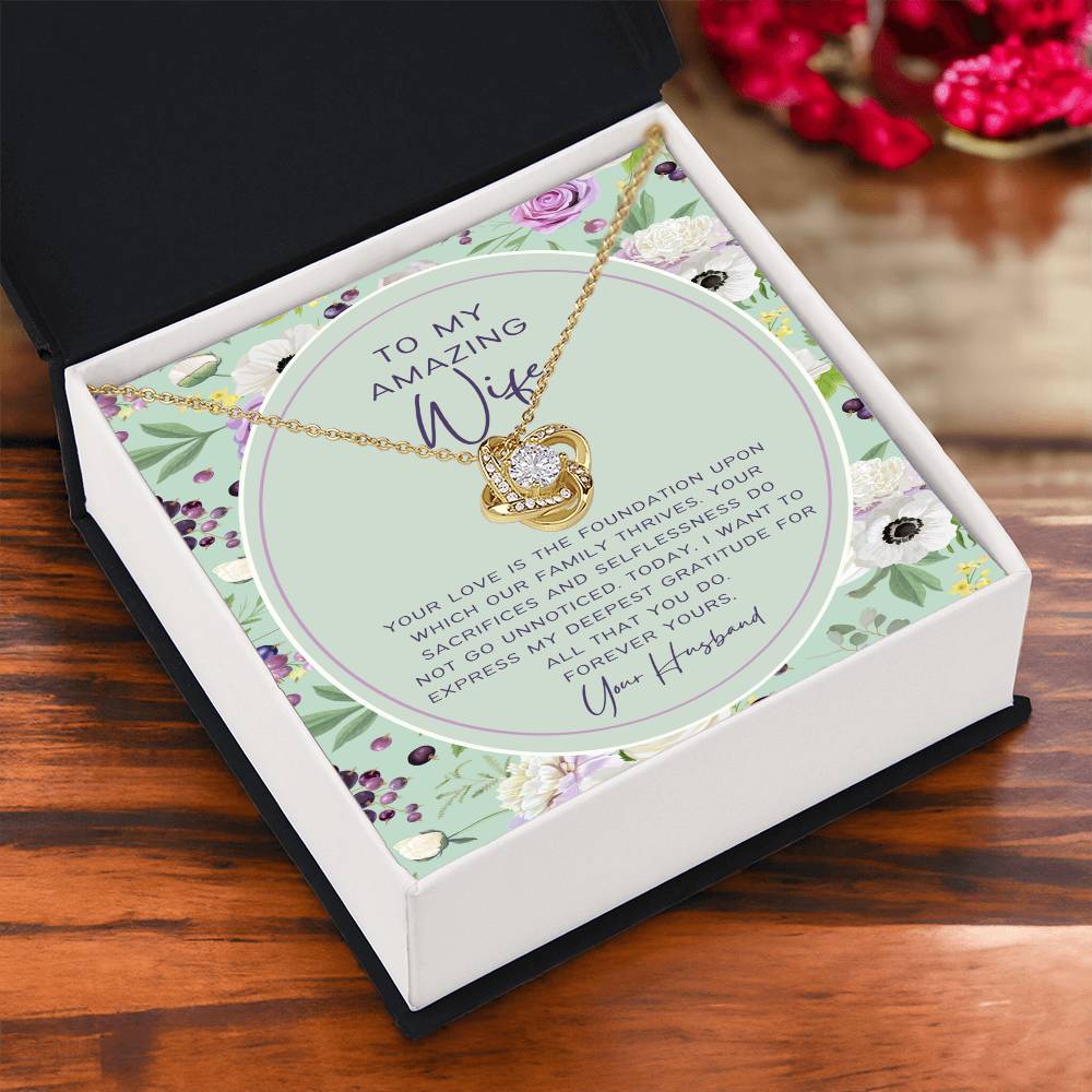 Foundation of Love Necklace – A Tribute to Unbreakable Devotion - Gadget and Glam Shop