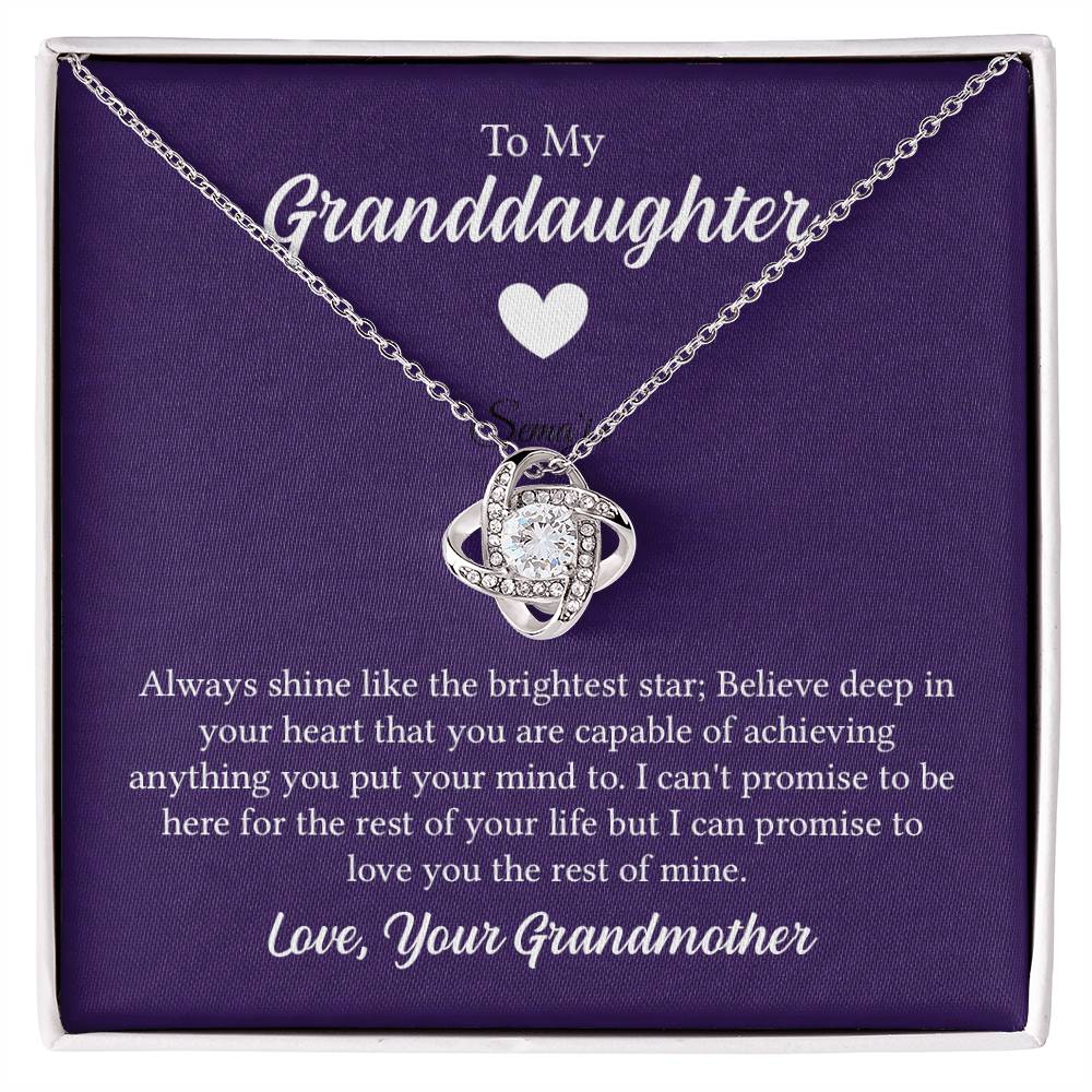 14K White Gold Plated Necklace with Cushion CZ Pendant - Gadget and Glam Shop