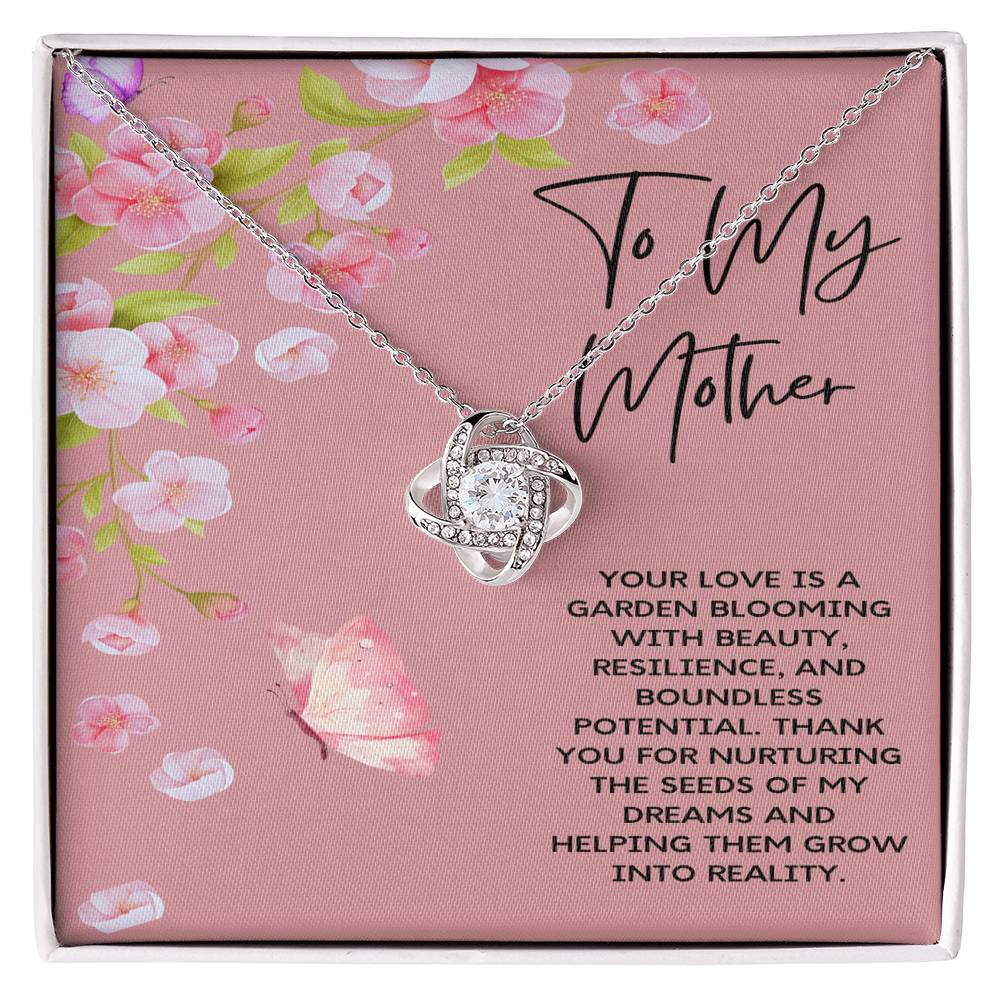 Garden of Love Necklace: Nurturing Dreams into Reality - Gadget and Glam Shop