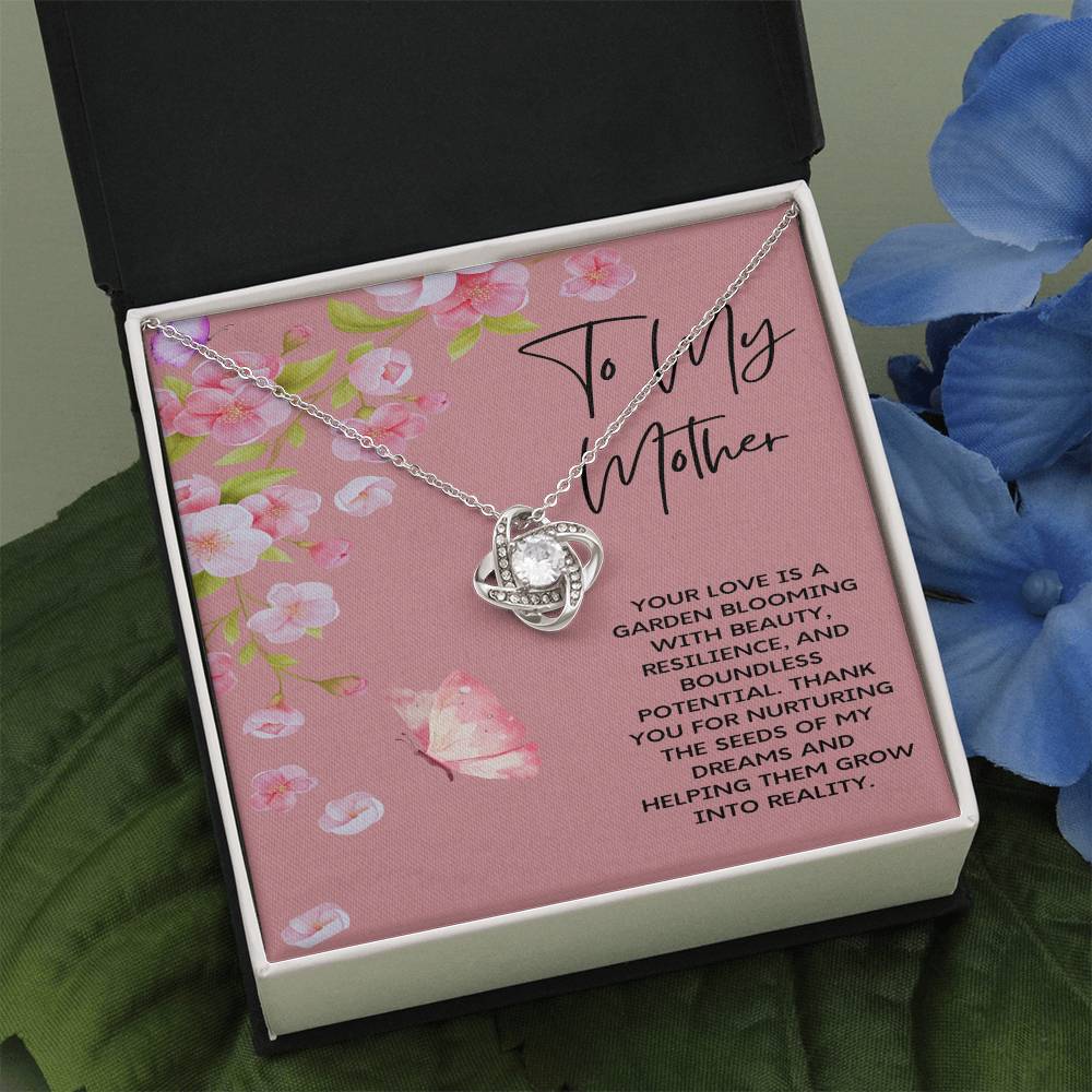 Garden of Love Necklace: Nurturing Dreams into Reality - Gadget and Glam Shop