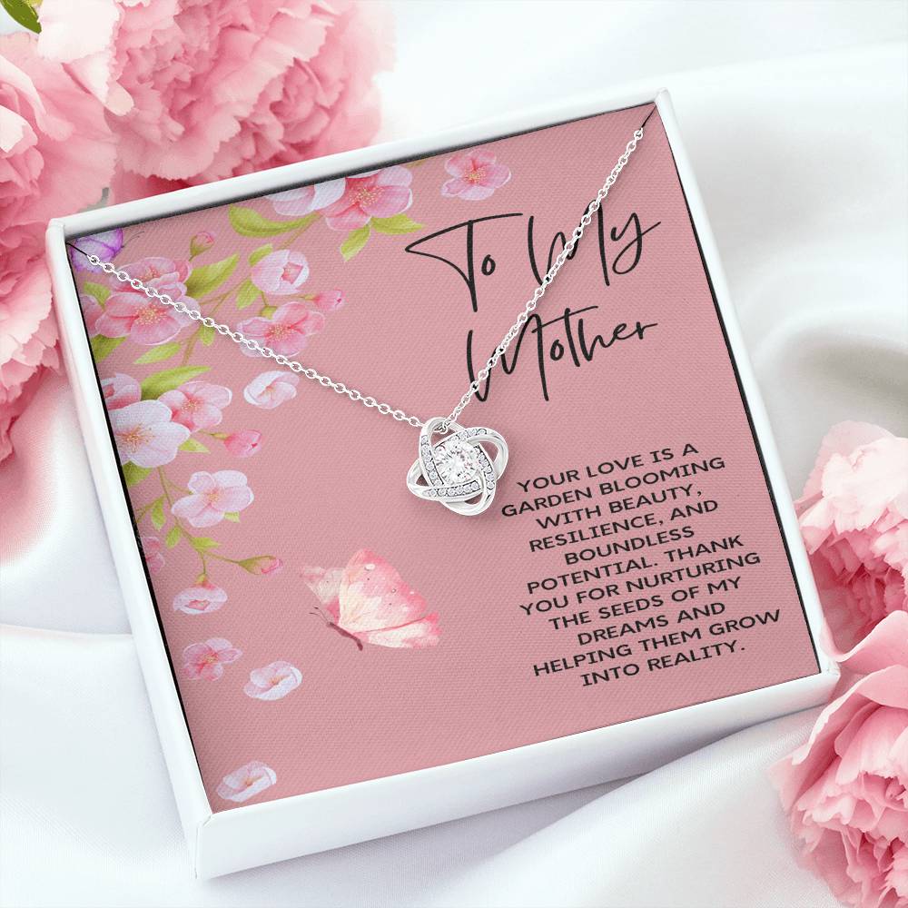 Garden of Love Necklace: Nurturing Dreams into Reality - Gadget and Glam Shop