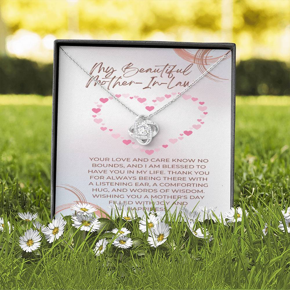 Boundless Love Necklace: A Tribute to Mother's Care - Gadget and Glam Shop