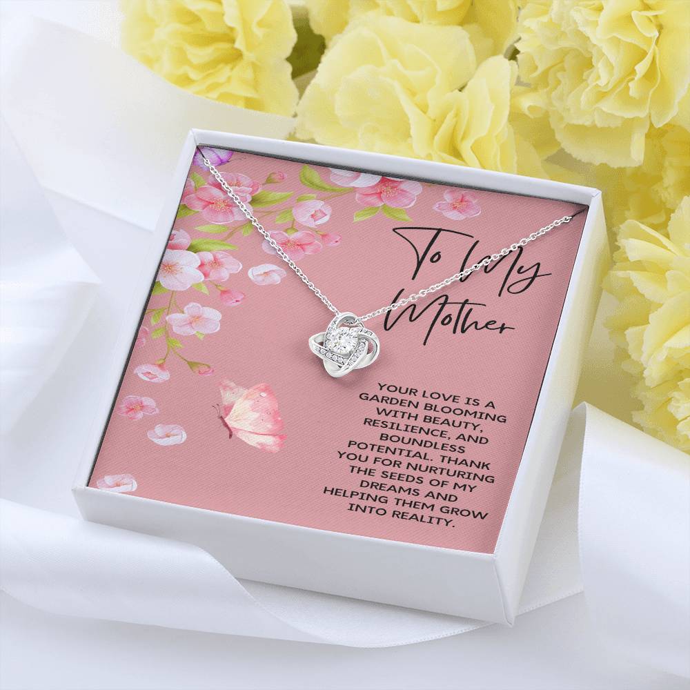 Garden of Love Necklace: Nurturing Dreams into Reality - Gadget and Glam Shop