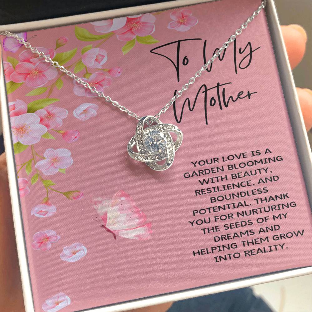 Garden of Love Necklace: Nurturing Dreams into Reality - Gadget and Glam Shop