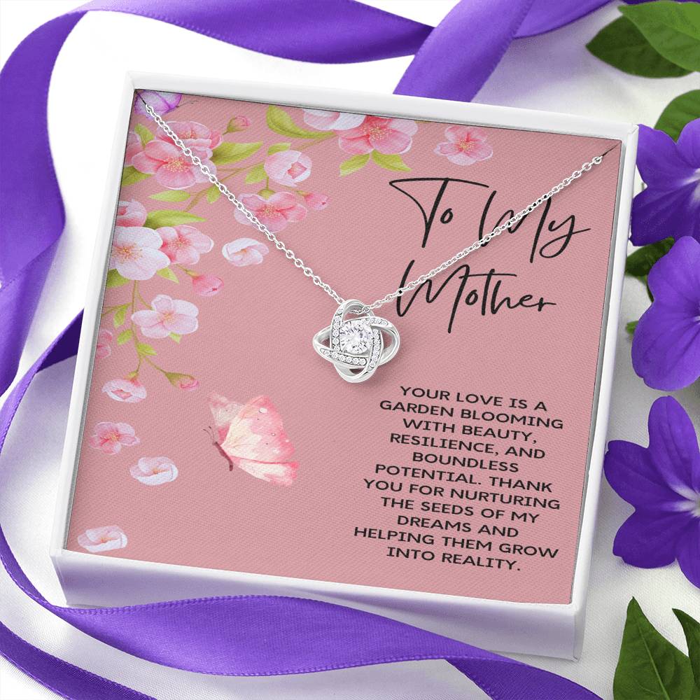 Garden of Love Necklace: Nurturing Dreams into Reality - Gadget and Glam Shop