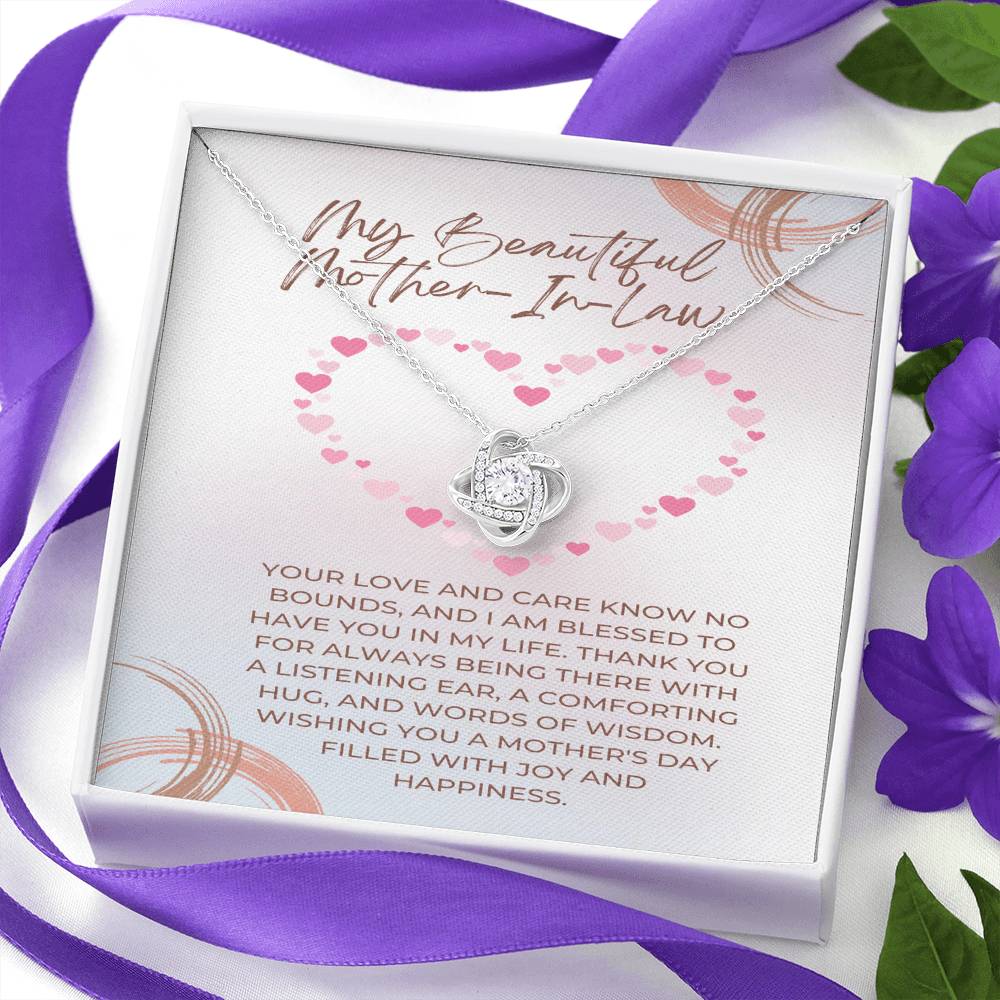 Boundless Love Necklace: A Tribute to Mother's Care - Gadget and Glam Shop