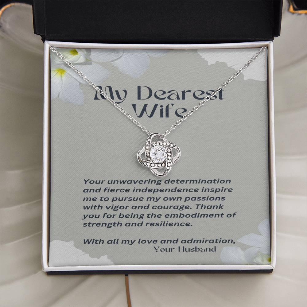 Strength and Courage Necklace: A Tribute to Resilience - Gadget and Glam Shop