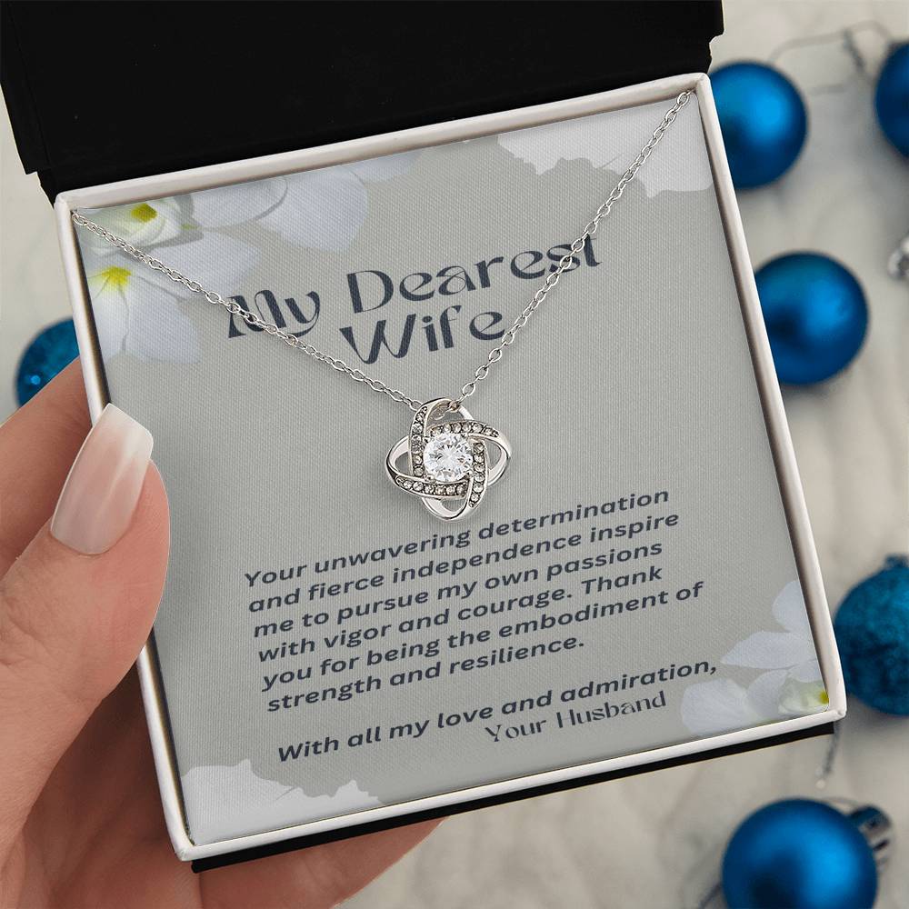 Strength and Courage Necklace: A Tribute to Resilience - Gadget and Glam Shop