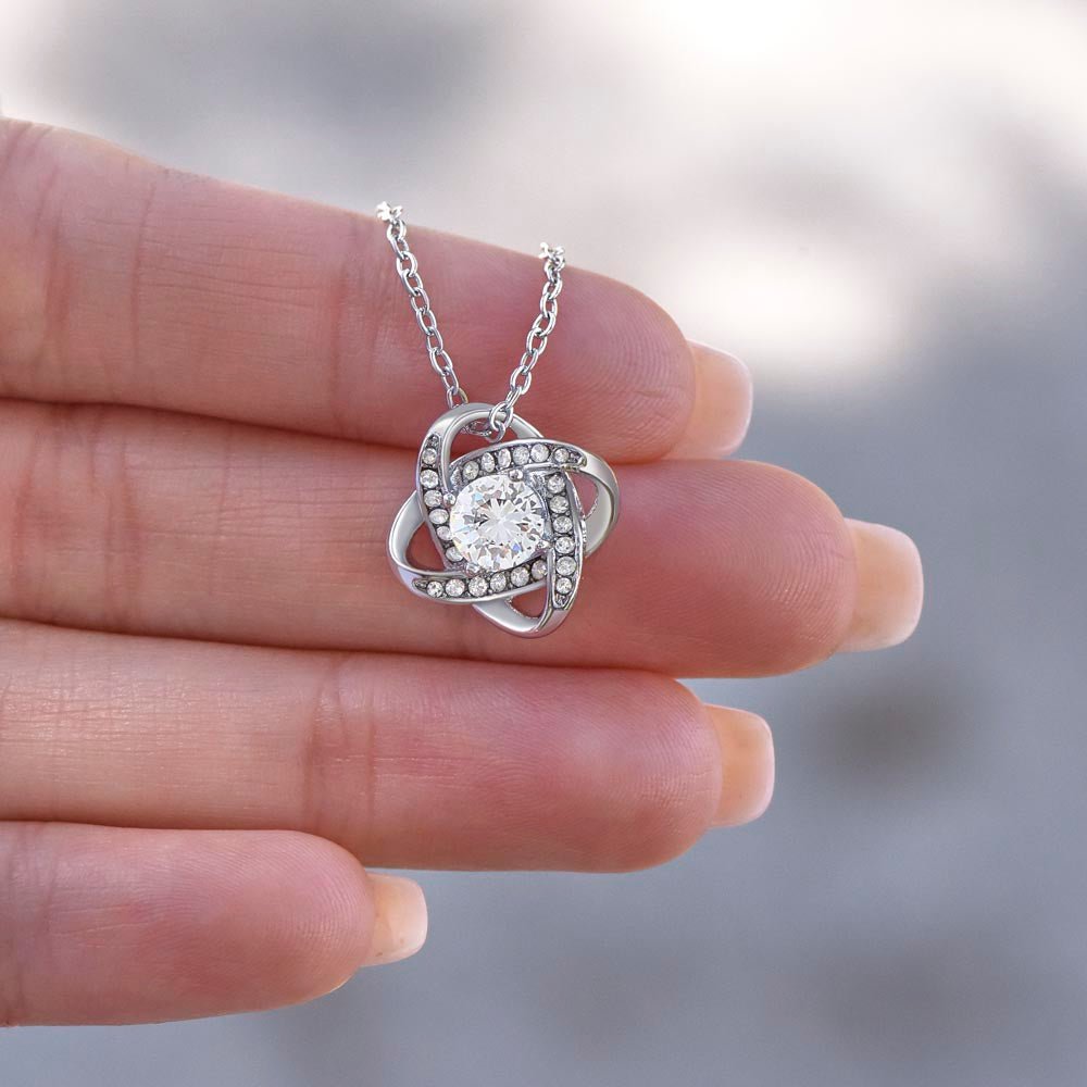 Empowered by Love Knot Necklace: Honoring Strength and Compassion - Gadget and Glam Shop