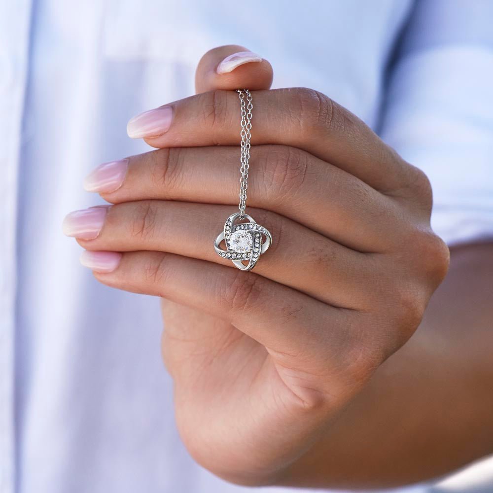 Eternal Encouragement Necklace: Guiding Light of Love - Gadget and Glam Shop