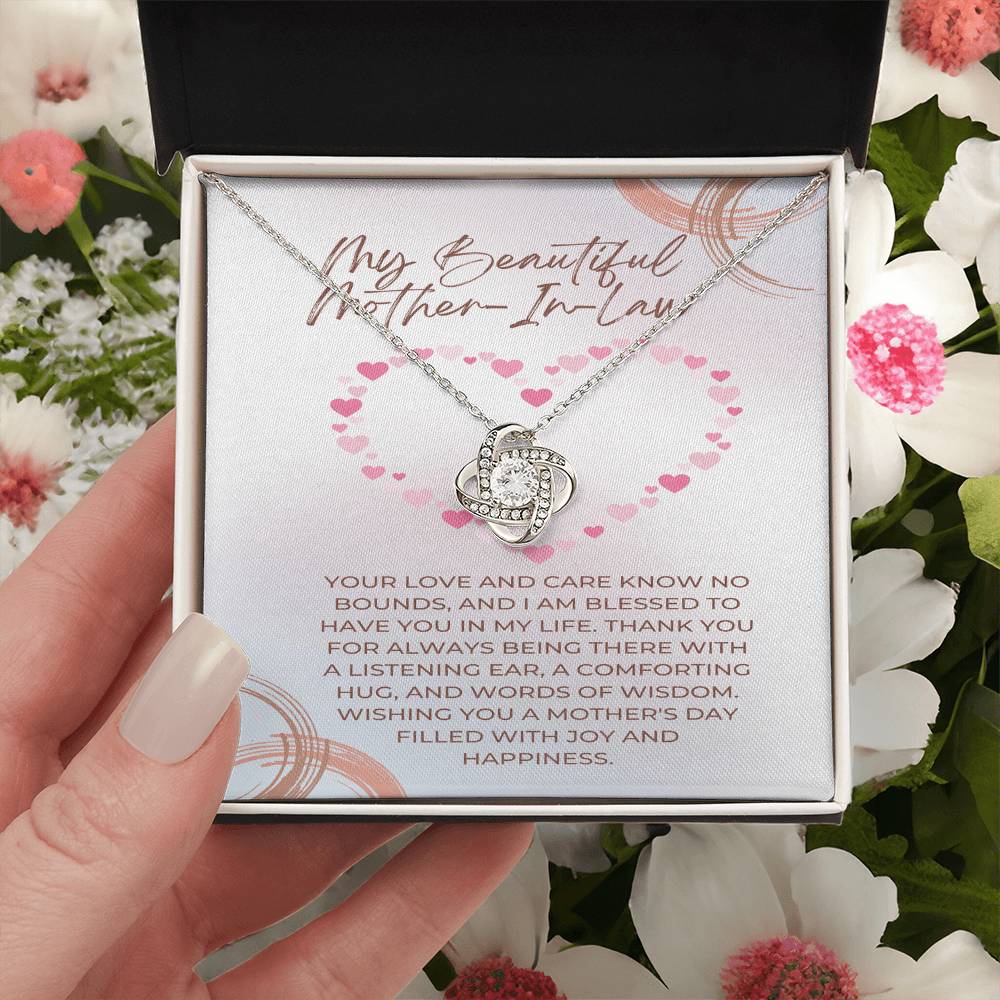 Boundless Love Necklace: A Tribute to Mother's Care - Gadget and Glam Shop