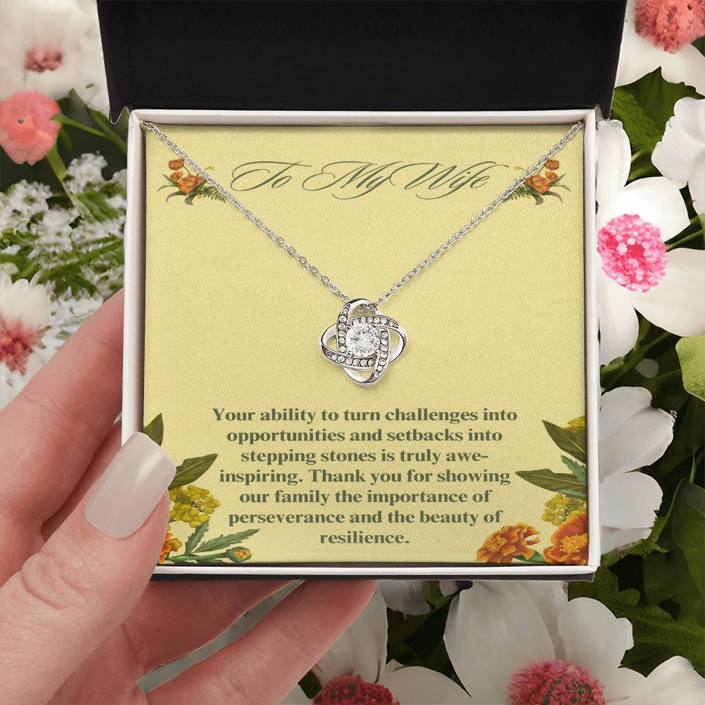 Stepping Stone Necklace: Honoring Mother Resilience and Growth - Gadget and Glam Shop