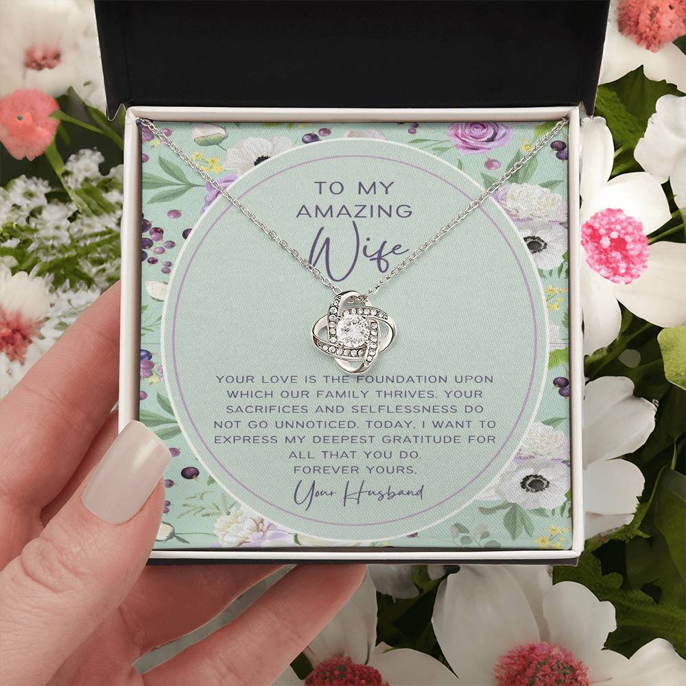 Foundation of Love Necklace – A Tribute to Unbreakable Devotion - Gadget and Glam Shop