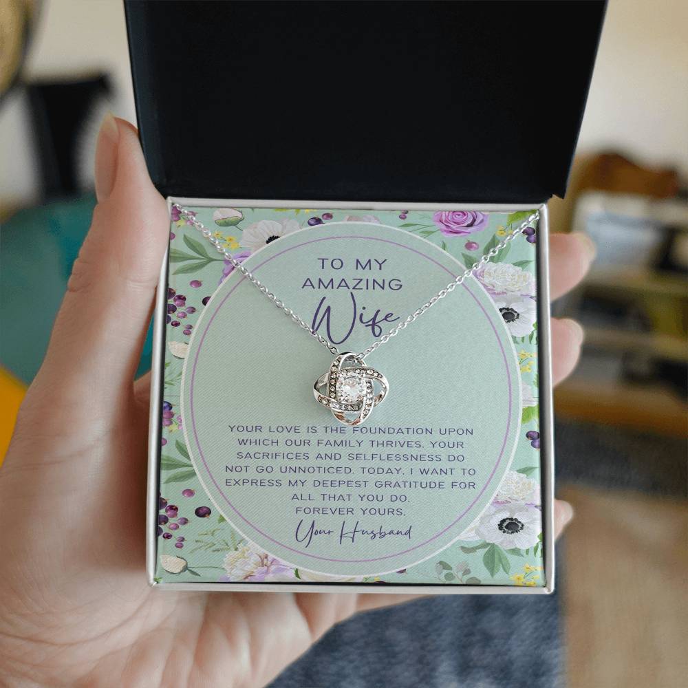 Foundation of Love Necklace – A Tribute to Unbreakable Devotion - Gadget and Glam Shop