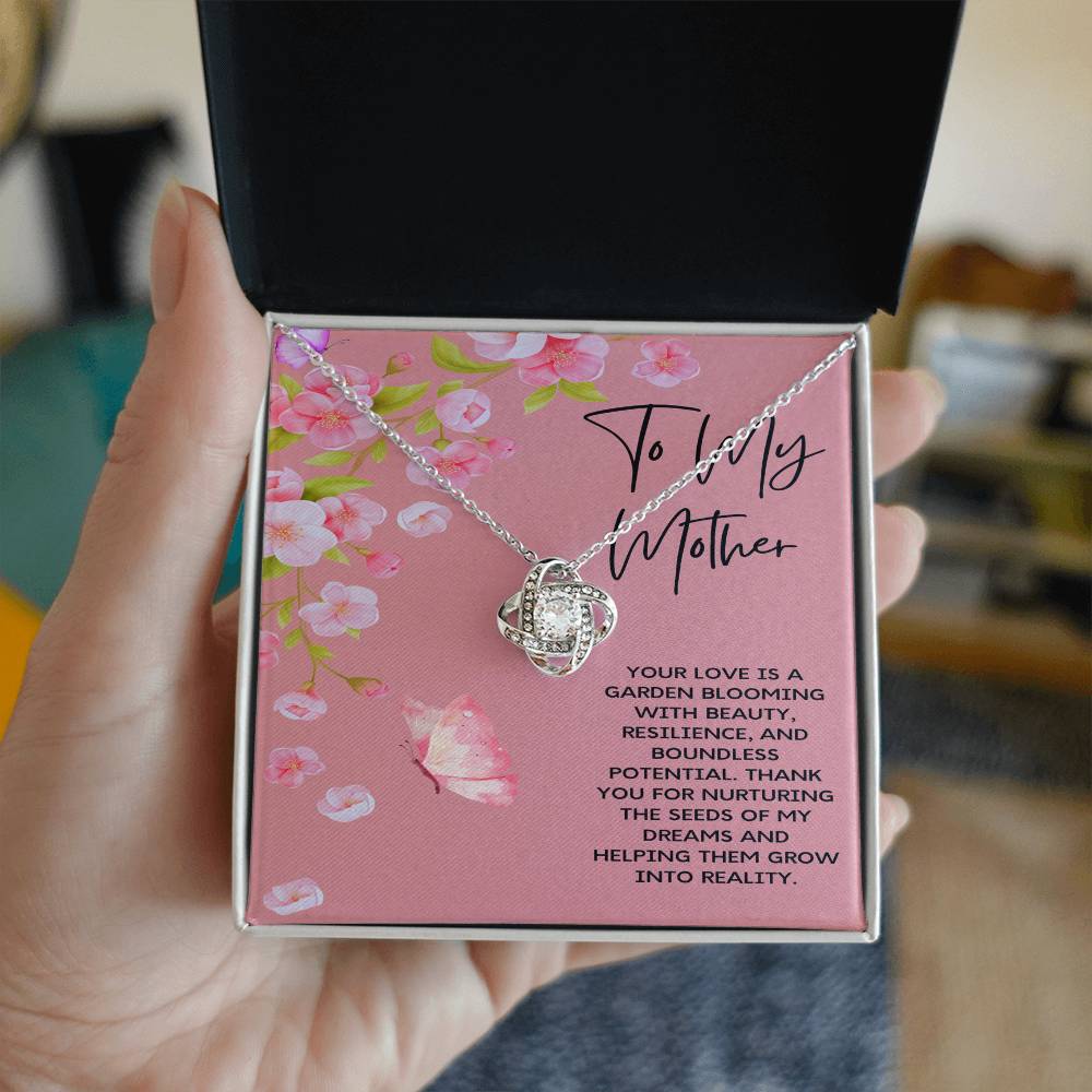 Garden of Love Necklace: Nurturing Dreams into Reality - Gadget and Glam Shop