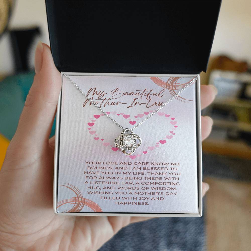 Boundless Love Necklace: A Tribute to Mother's Care - Gadget and Glam Shop