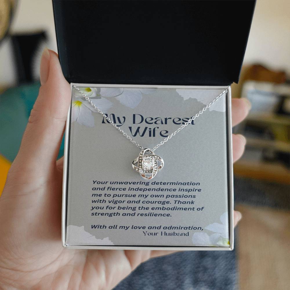 Strength and Courage Necklace: A Tribute to Resilience - Gadget and Glam Shop