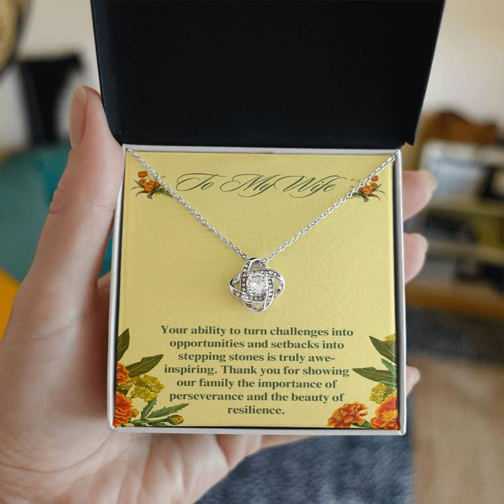 Stepping Stone Necklace: Honoring Mother Resilience and Growth - Gadget and Glam Shop