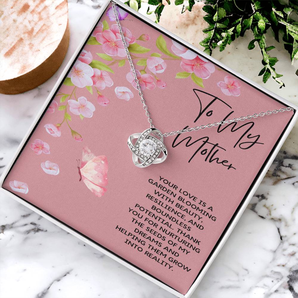Garden of Love Necklace: Nurturing Dreams into Reality - Gadget and Glam Shop