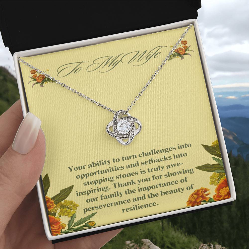 Stepping Stone Necklace: Honoring Mother Resilience and Growth - Gadget and Glam Shop