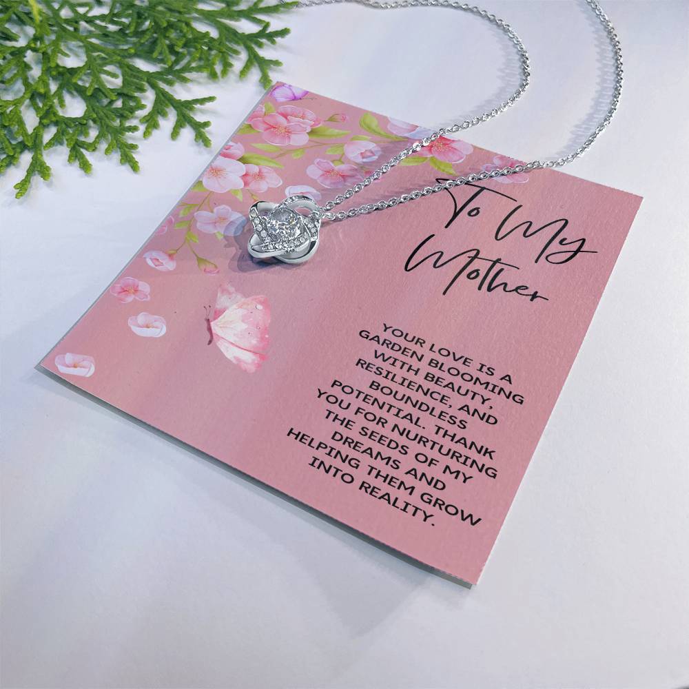Garden of Love Necklace: Nurturing Dreams into Reality - Gadget and Glam Shop