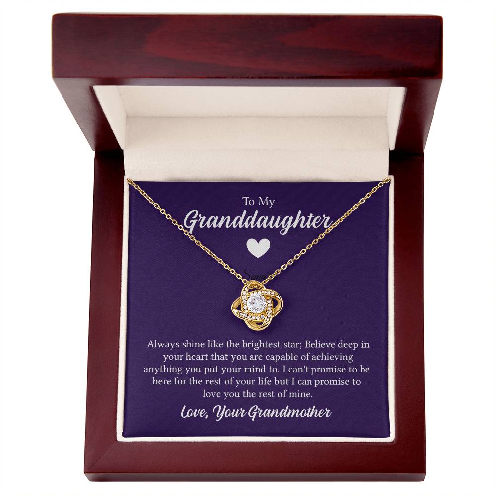 14K White Gold Plated Necklace with Cushion CZ Pendant - Gadget and Glam Shop