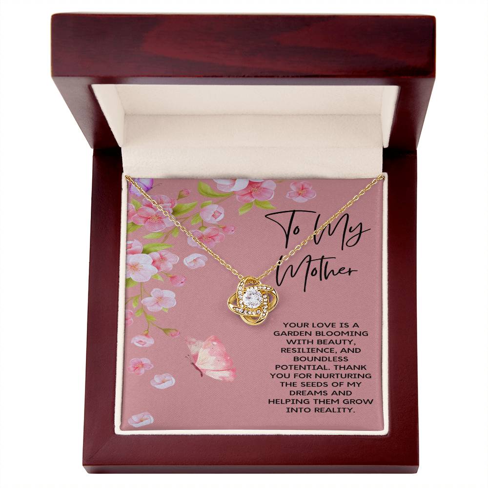 Garden of Love Necklace: Nurturing Dreams into Reality - Gadget and Glam Shop