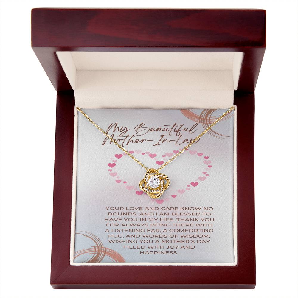 Boundless Love Necklace: A Tribute to Mother's Care - Gadget and Glam Shop