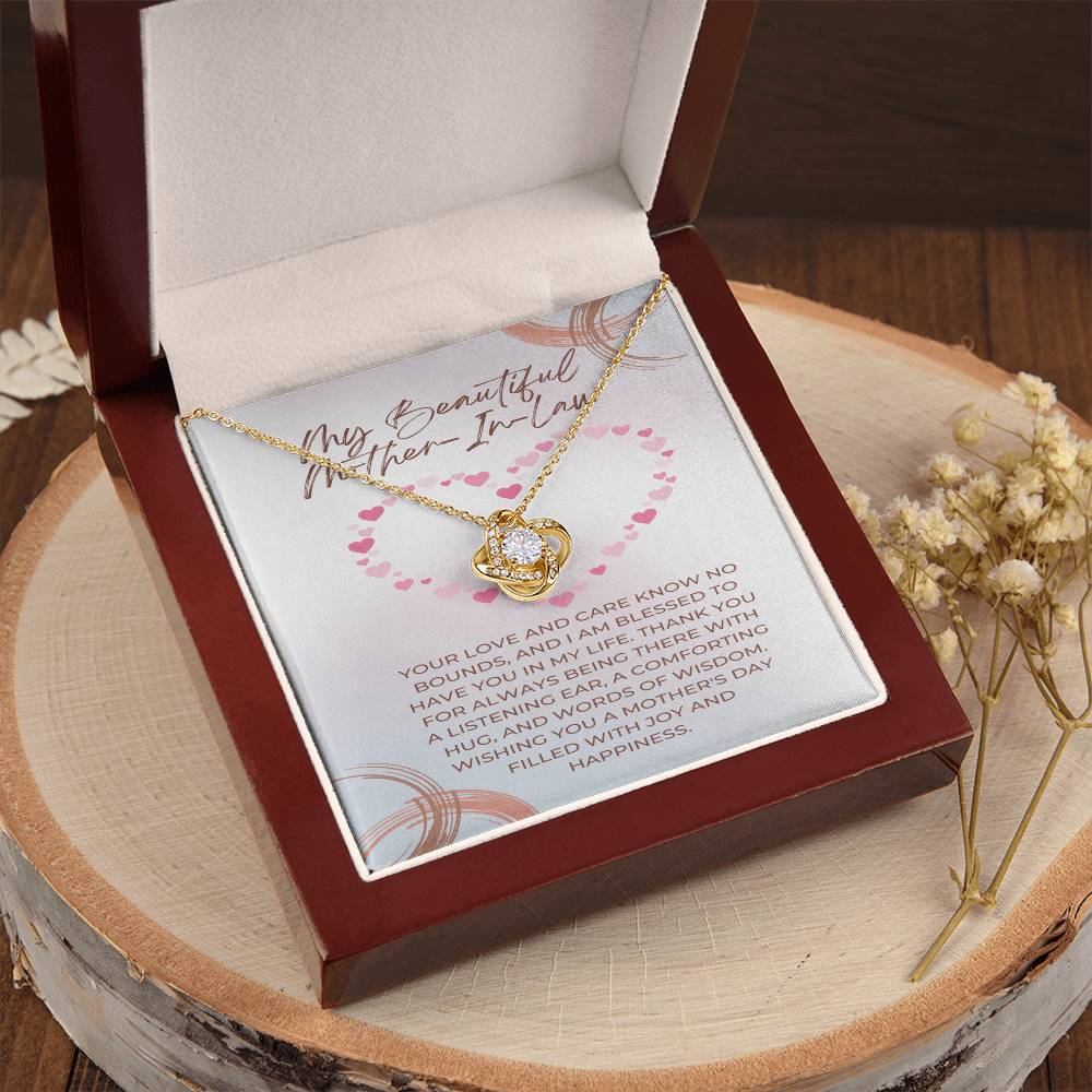 Boundless Love Necklace: A Tribute to Mother's Care - Gadget and Glam Shop