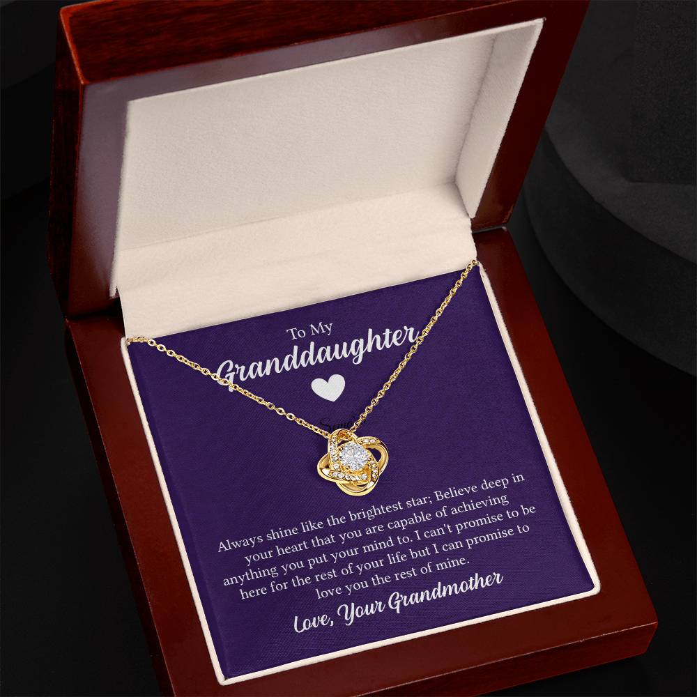 14K White Gold Plated Necklace with Cushion CZ Pendant - Gadget and Glam Shop