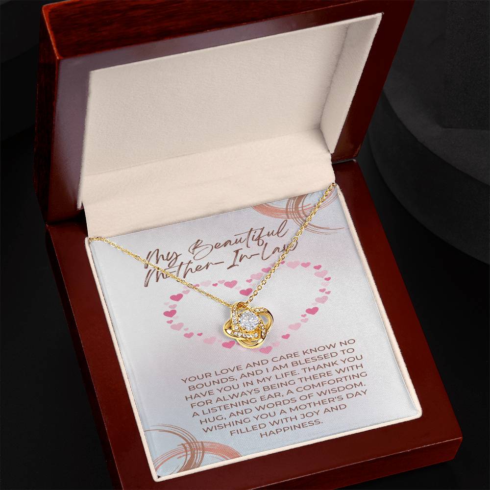 Boundless Love Necklace: A Tribute to Mother's Care - Gadget and Glam Shop