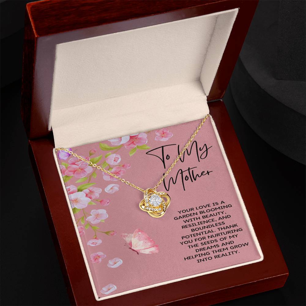 Garden of Love Necklace: Nurturing Dreams into Reality - Gadget and Glam Shop