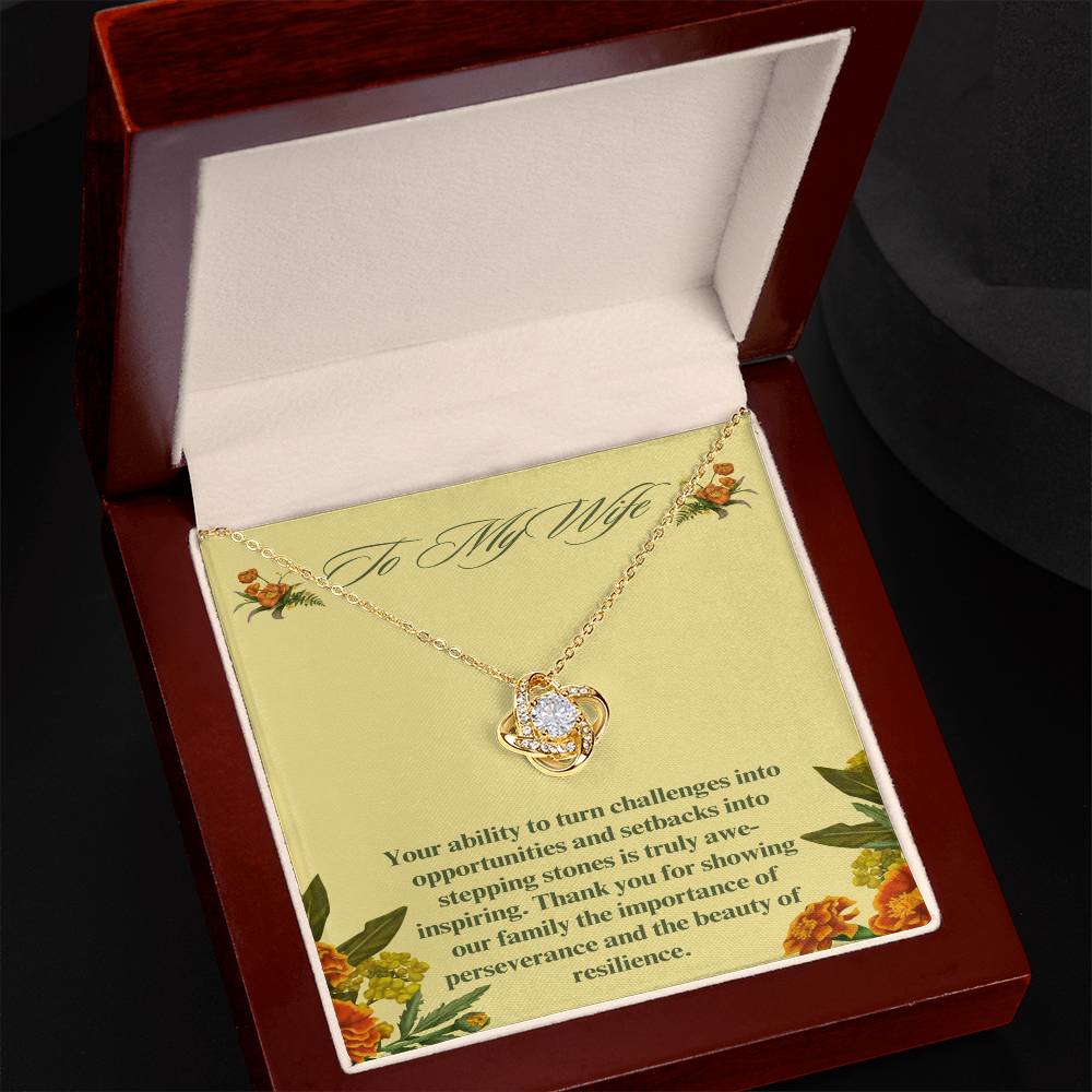Stepping Stone Necklace: Honoring Mother Resilience and Growth - Gadget and Glam Shop