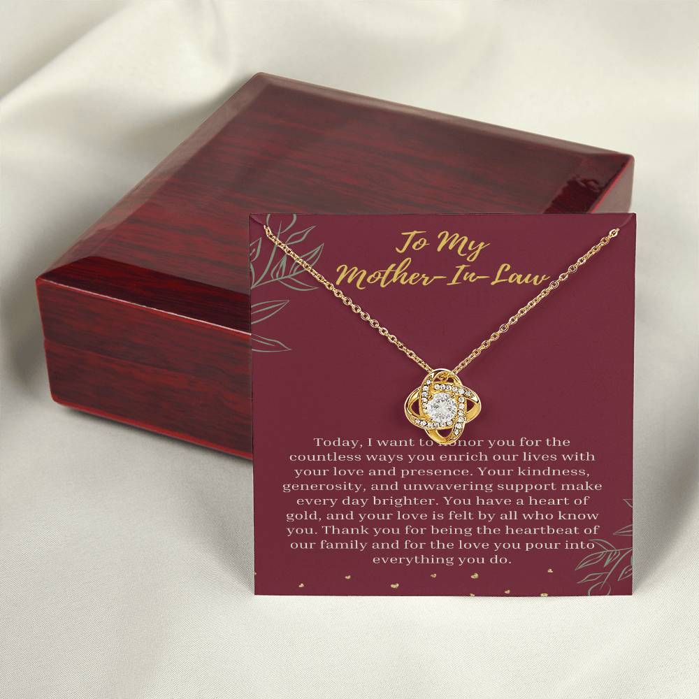 Love Knot Necklace: Celebrating Your Endless Love - Gadget and Glam Shop