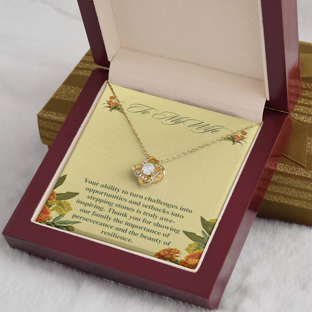 Stepping Stone Necklace: Honoring Mother Resilience and Growth - Gadget and Glam Shop