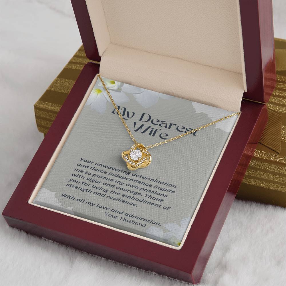 Strength and Courage Necklace: A Tribute to Resilience - Gadget and Glam Shop