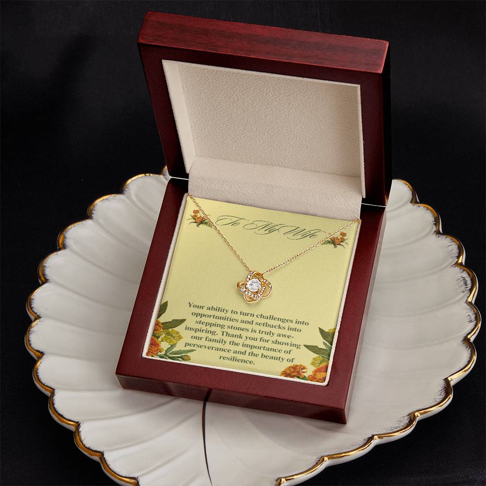 Stepping Stone Necklace: Honoring Mother Resilience and Growth - Gadget and Glam Shop
