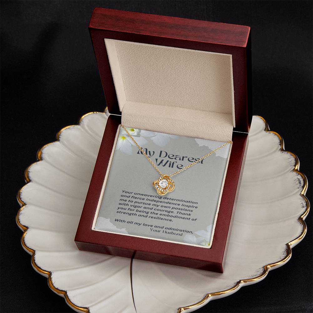 Strength and Courage Necklace: A Tribute to Resilience - Gadget and Glam Shop